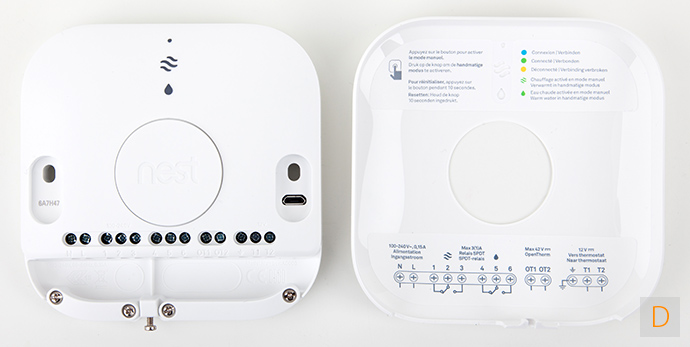 vals lengte Verandering Nest Thermostaat v3 - domotica-blog.nl