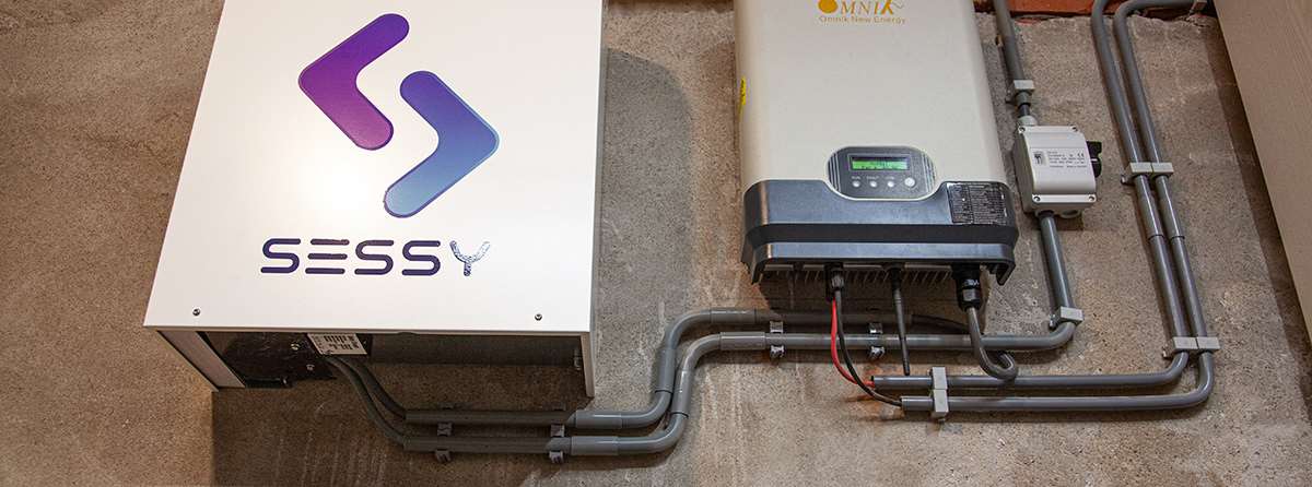 Batterij Zonnepanelen Bij Sessy