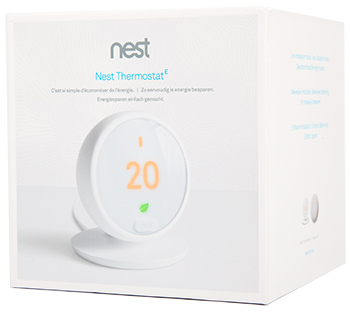 van nu af aan eerlijk blouse Nest Thermostat E - domotica-blog.nl